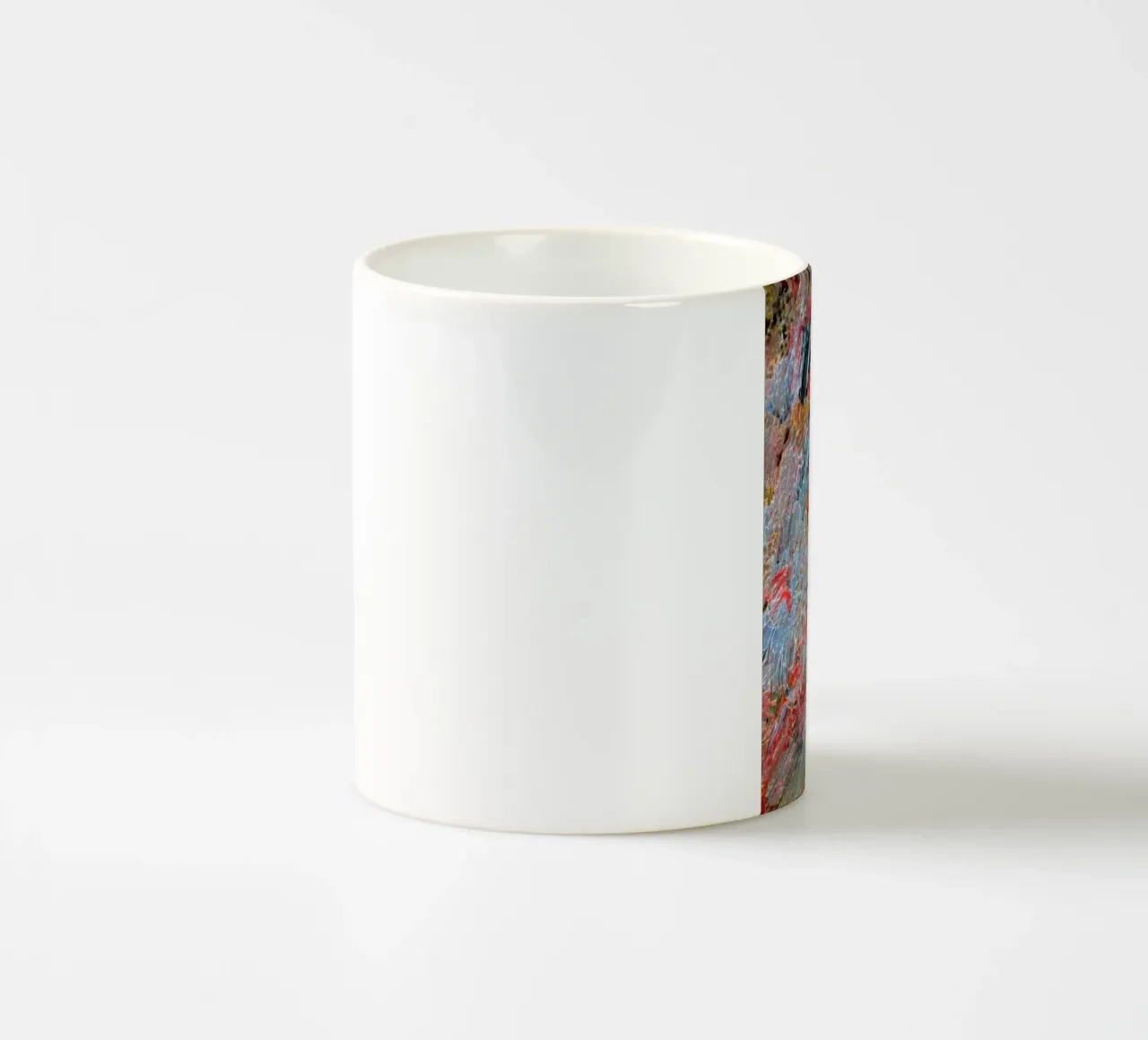 gradient wave color tazza in ceramica da comura