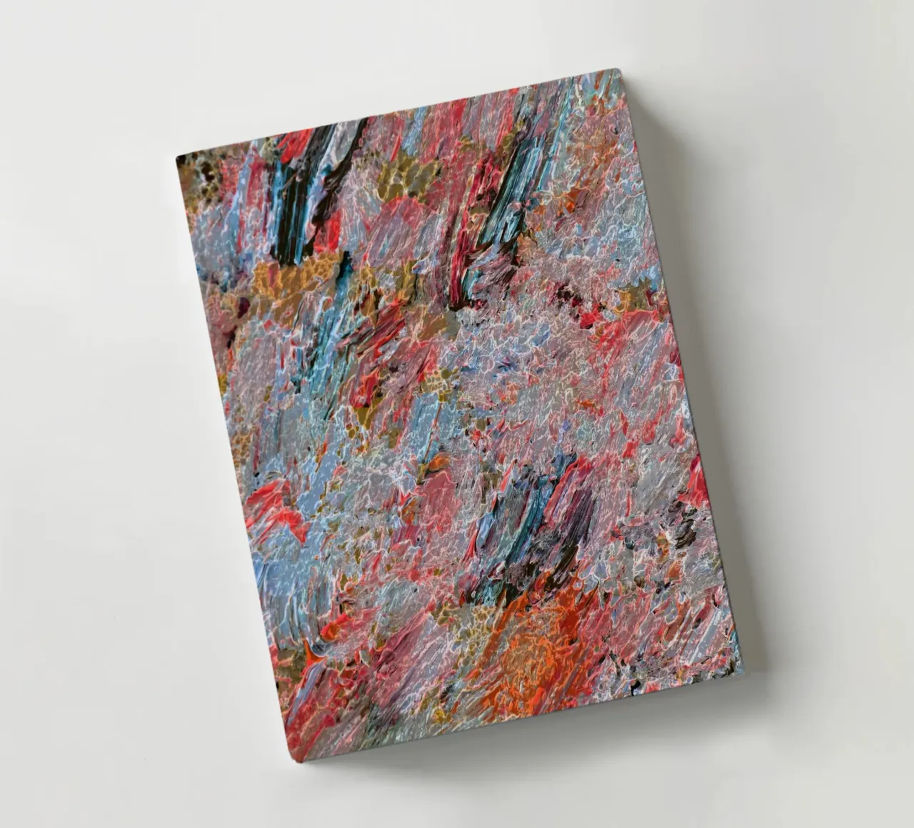 gradient wave color notebook by comura