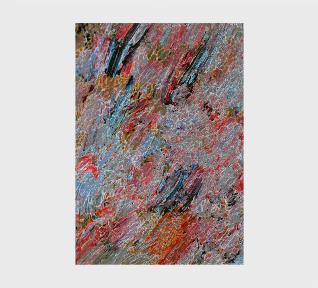 gradient wave color notebook by comura