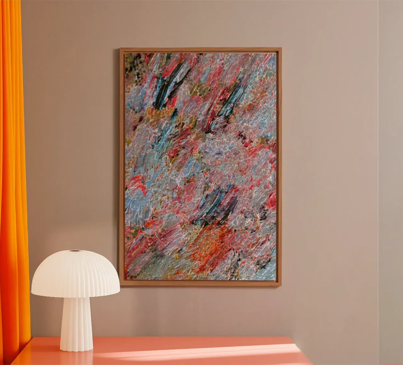 gradient wave color alluminio dibond da comura