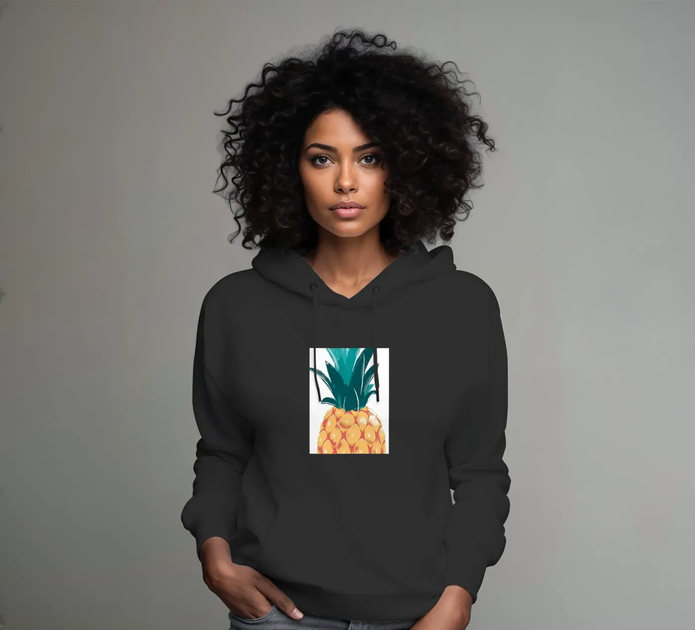 Pineapple hoodie by PREKETEWE