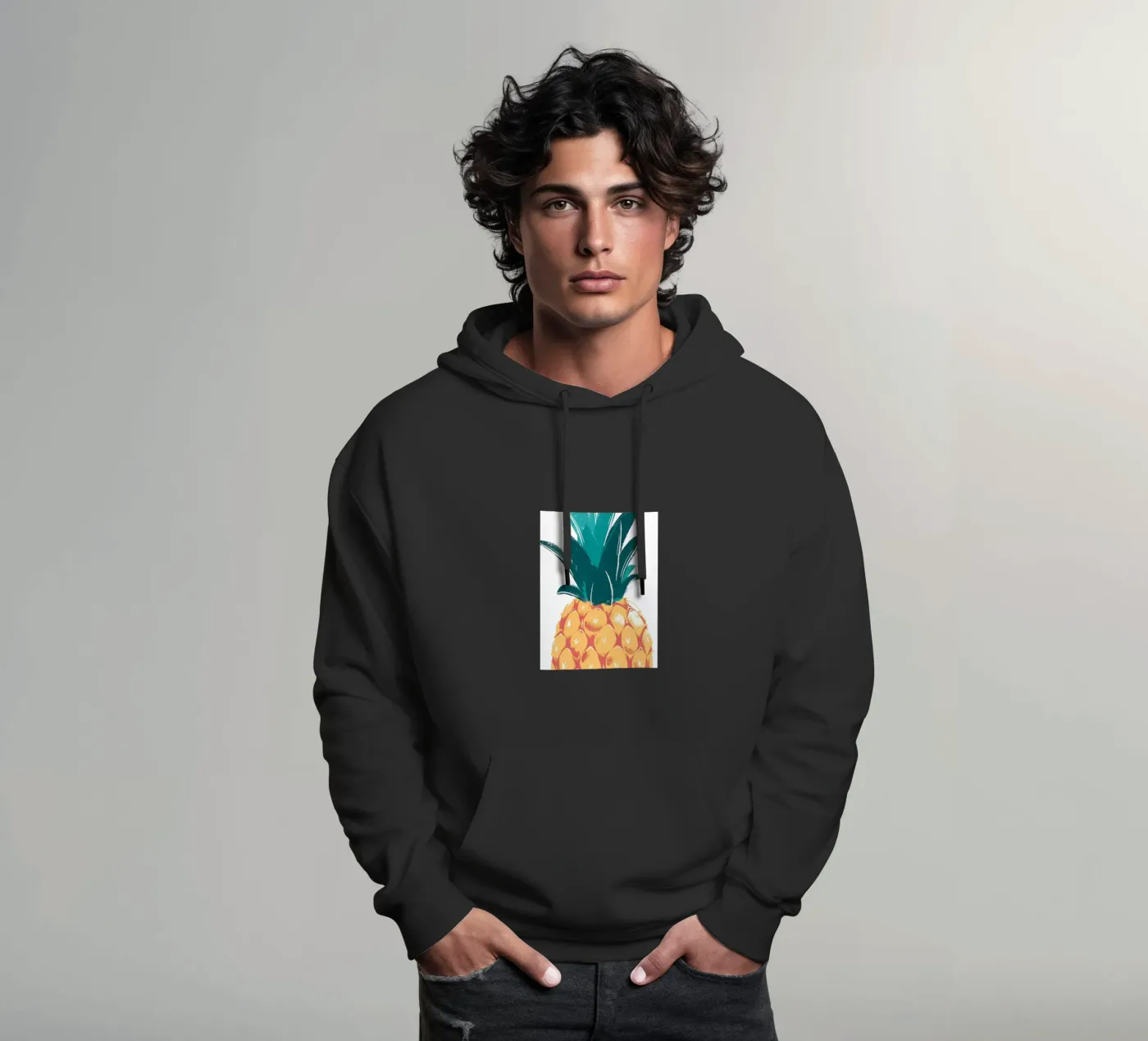 Pineapple hoodie by PREKETEWE