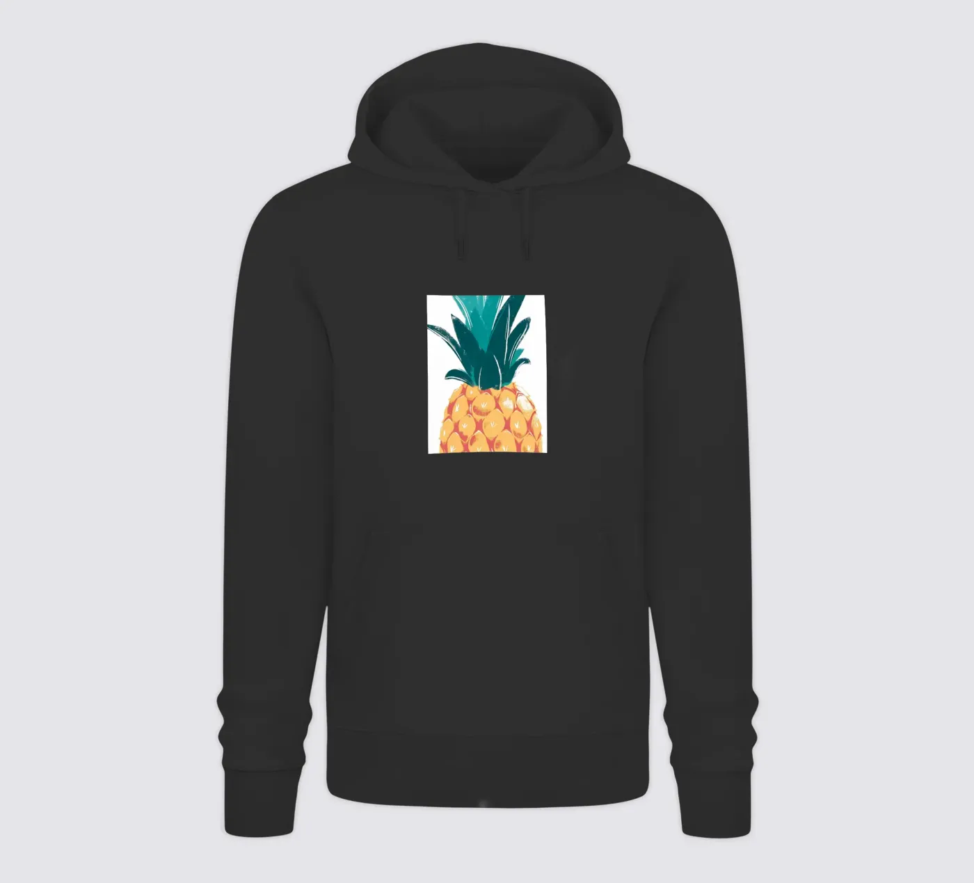 Pineapple hoodie by PREKETEWE