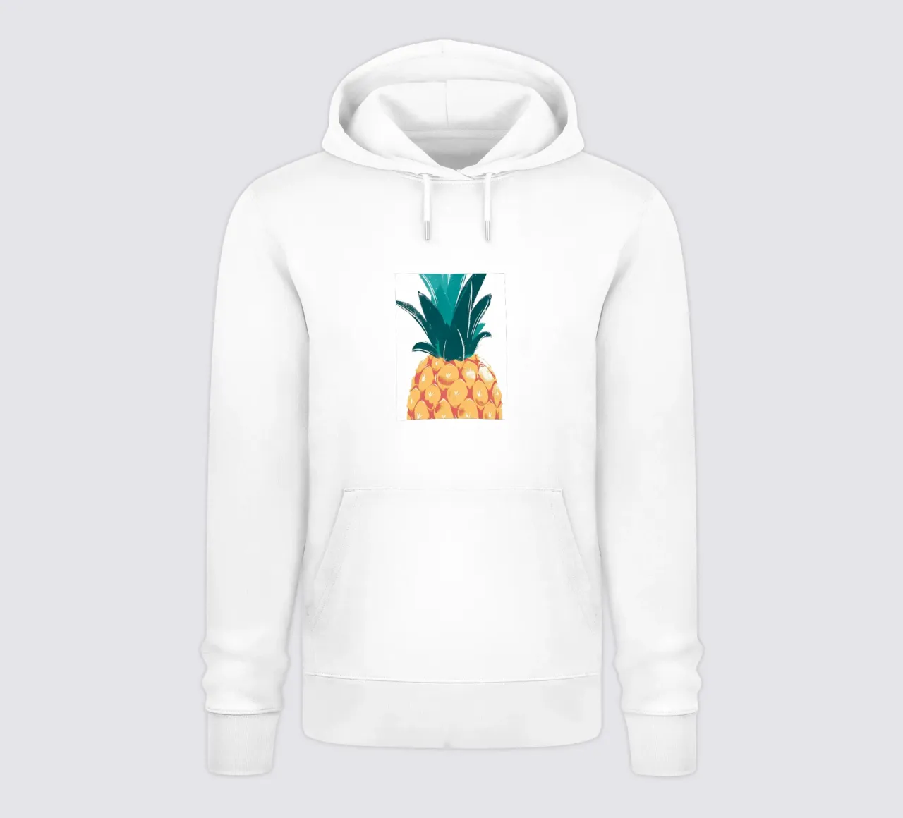 Ananas felpa con cappuccio da PREKETEWE