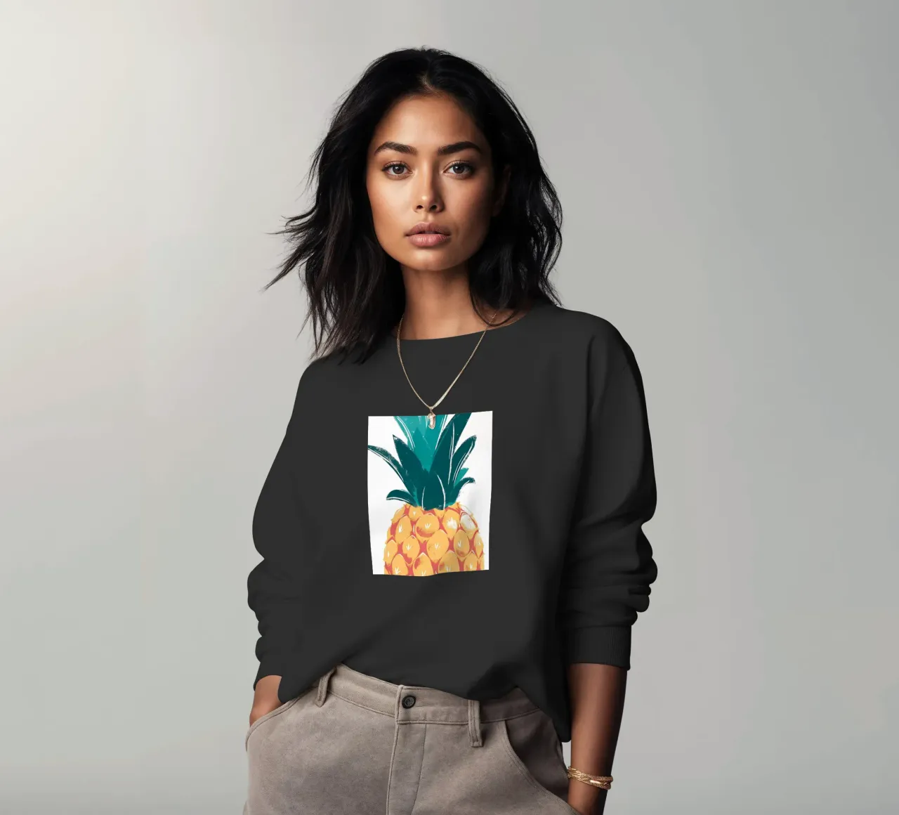 Ananas felpa da PREKETEWE