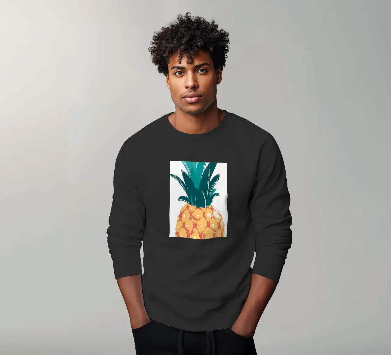 Ananas felpa da PREKETEWE