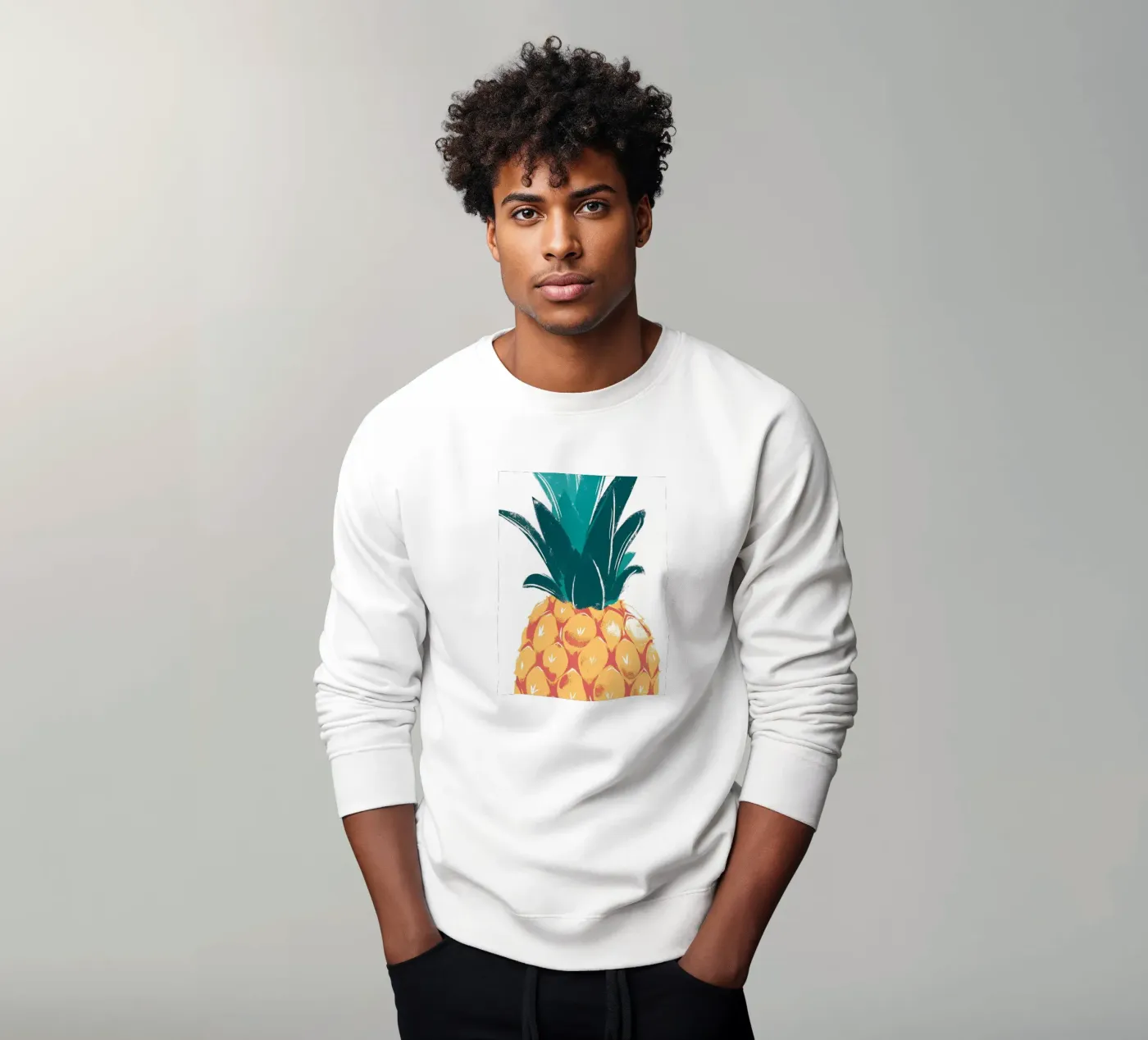 Ananas felpa da PREKETEWE