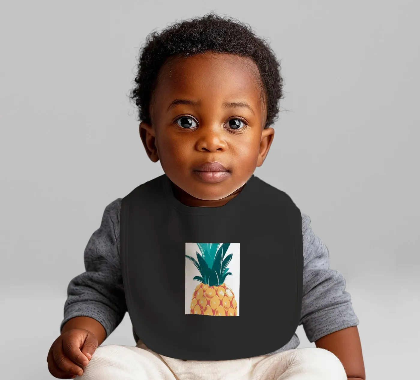 Pineapple bavoir de PREKETEWE