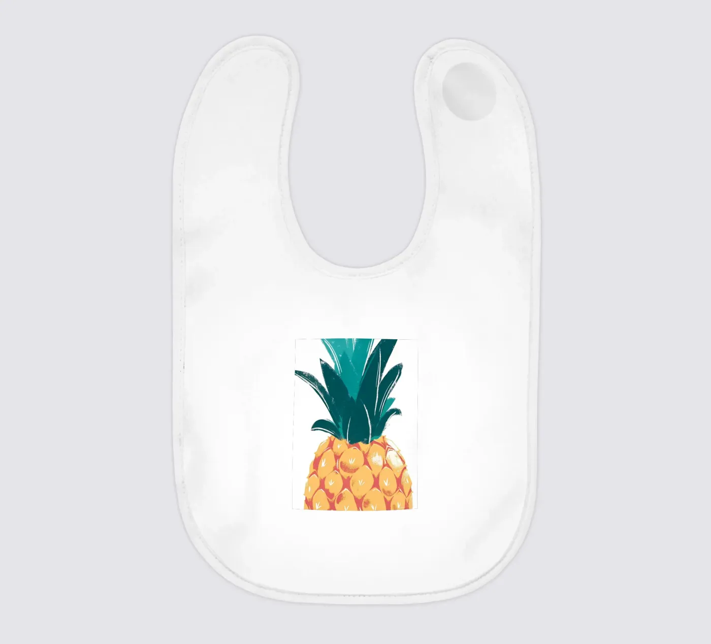 Pineapple bavoir de PREKETEWE