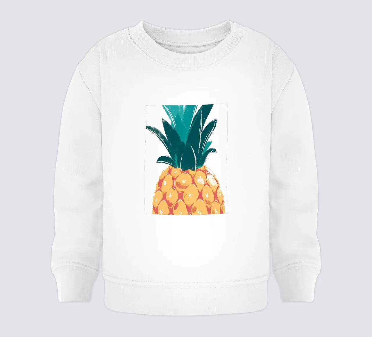 Ananas felpa neonato da PREKETEWE