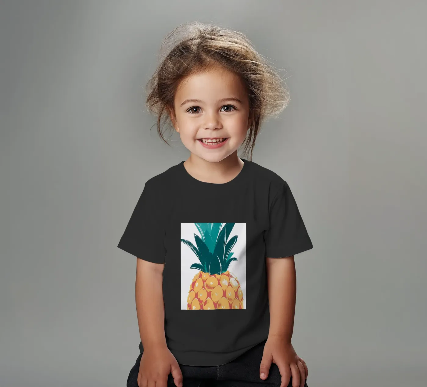 Ananas t-shirt bambini da PREKETEWE