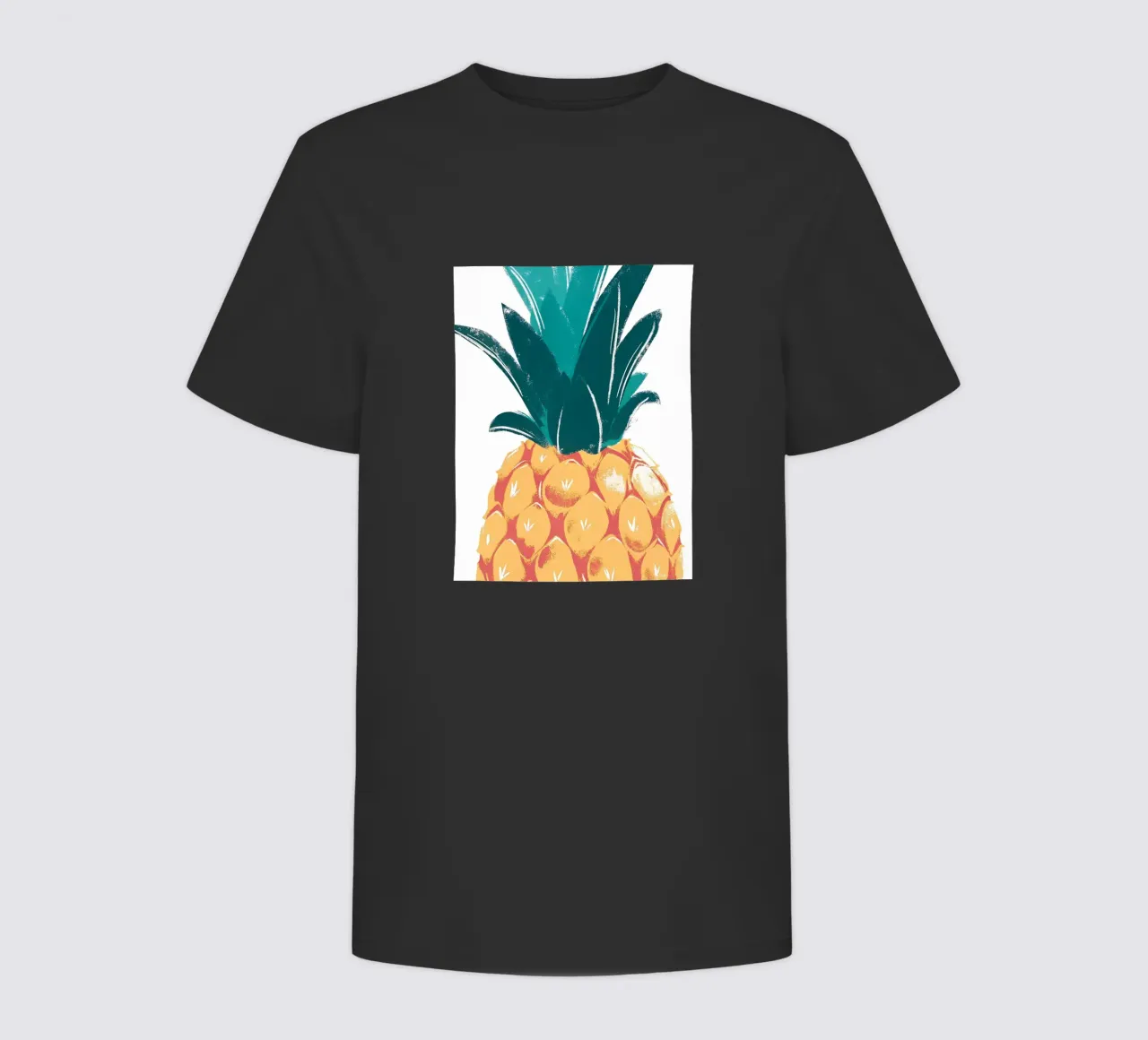 Ananas t-shirt bambini da PREKETEWE