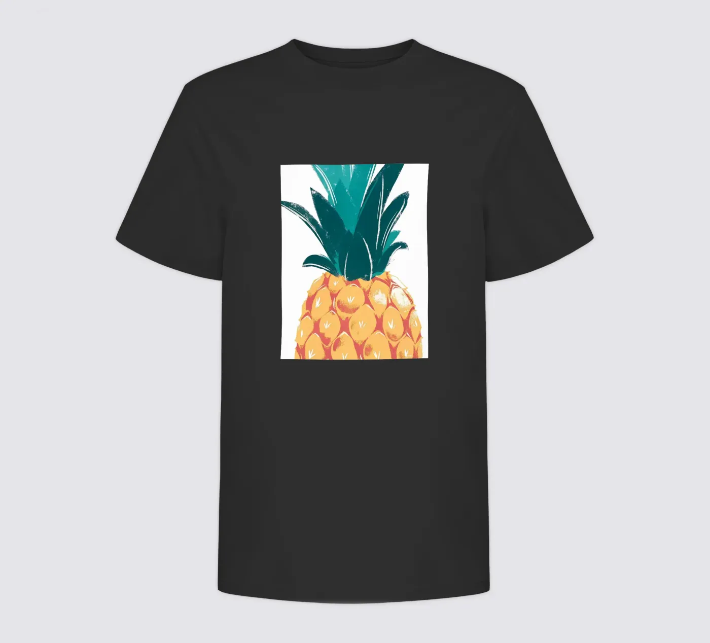 Ananas t-shirt bambini da PREKETEWE