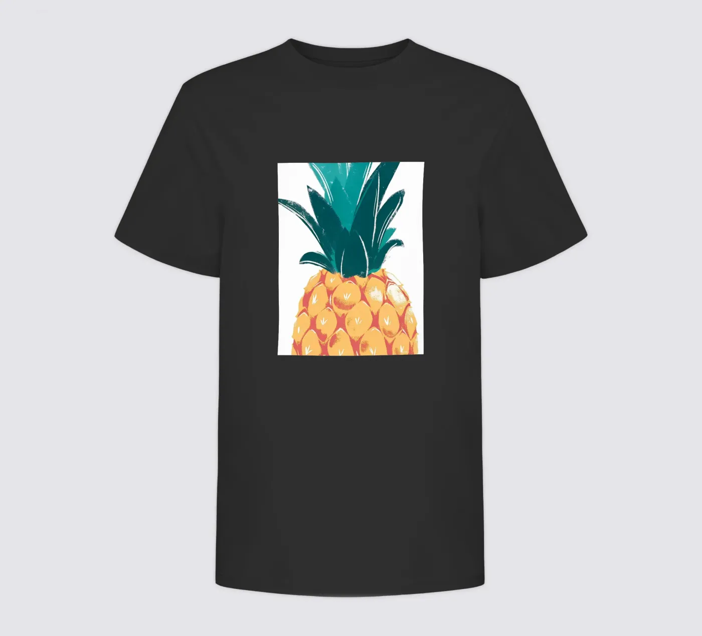 Ananas t-shirt bambini da PREKETEWE