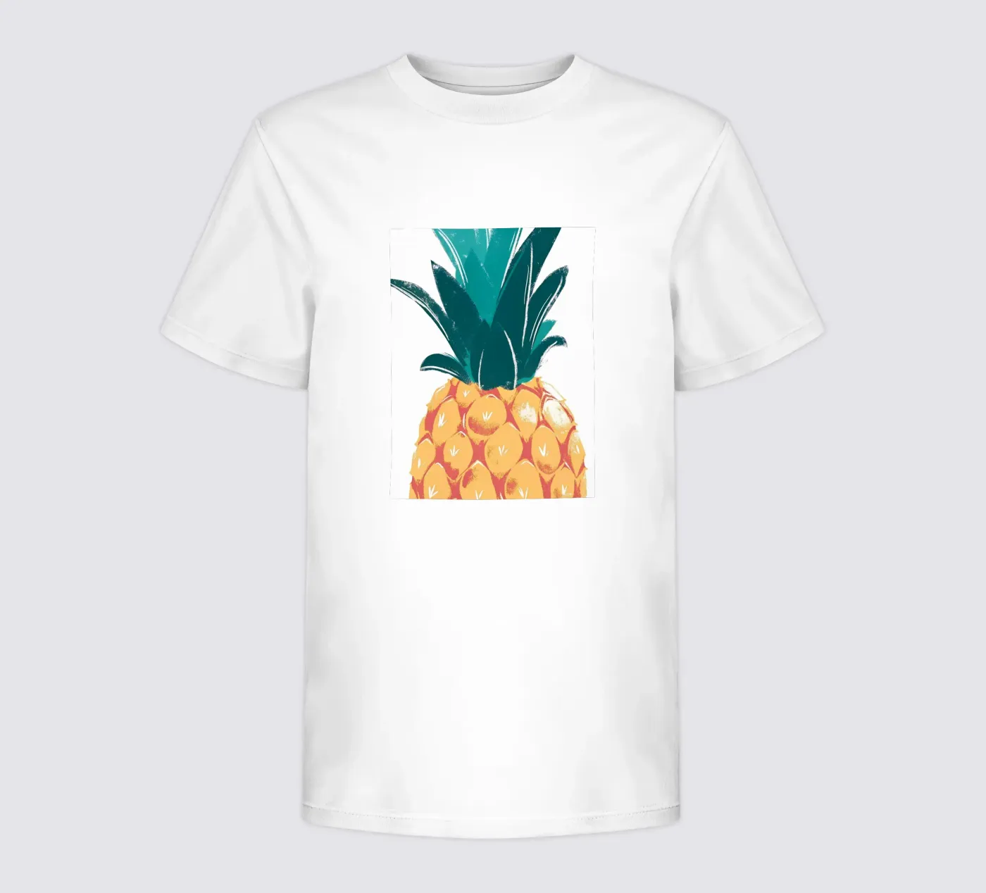 Ananas t-shirt bambini da PREKETEWE