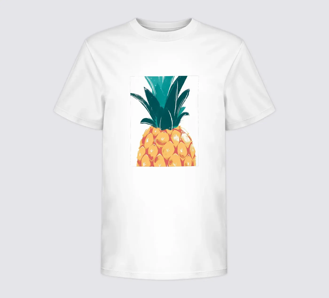 Ananas t-shirt bambini da PREKETEWE