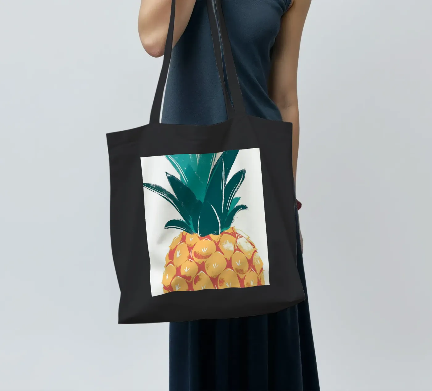Pineapple tote bag by PREKETEWE