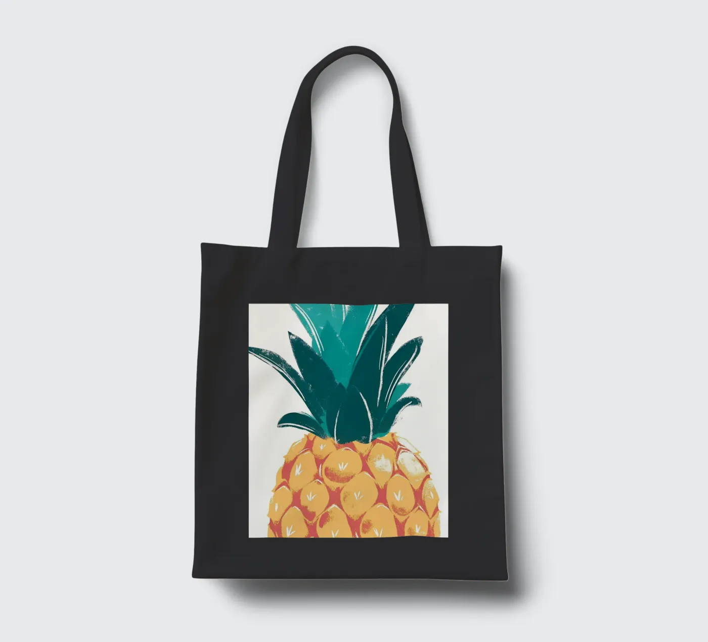 Pineapple tote bag by PREKETEWE