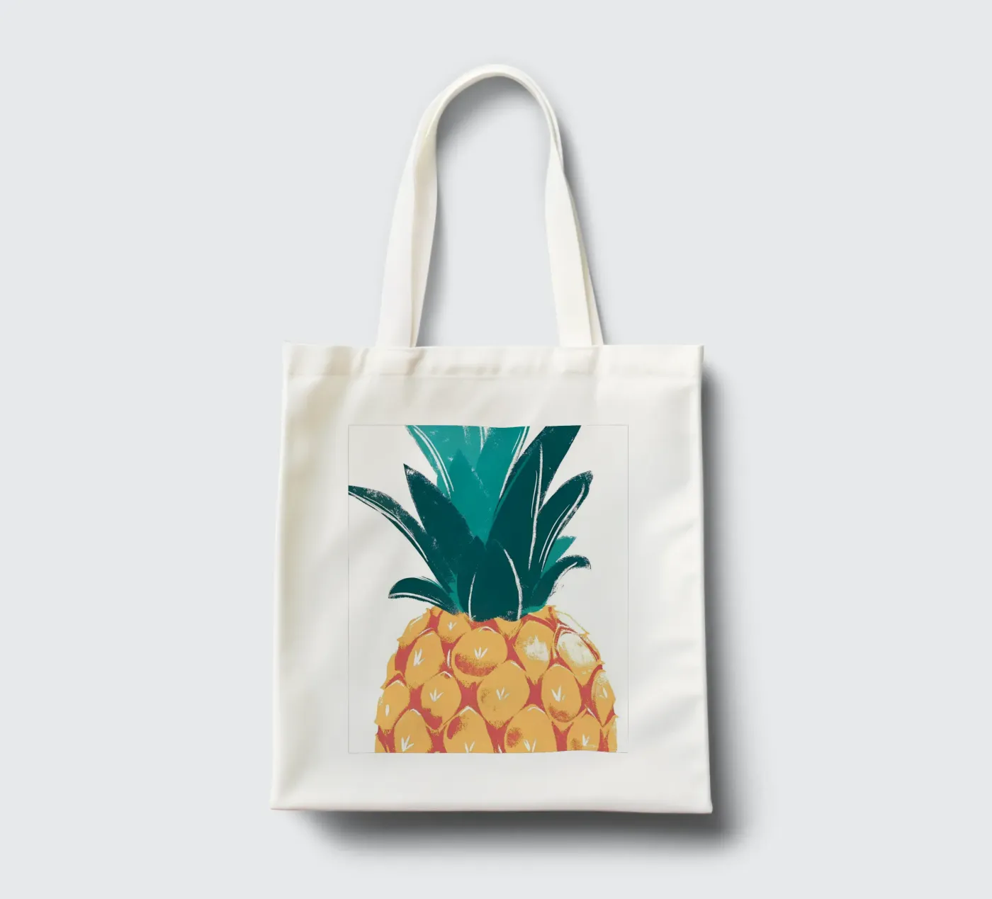 Pineapple tote bag by PREKETEWE