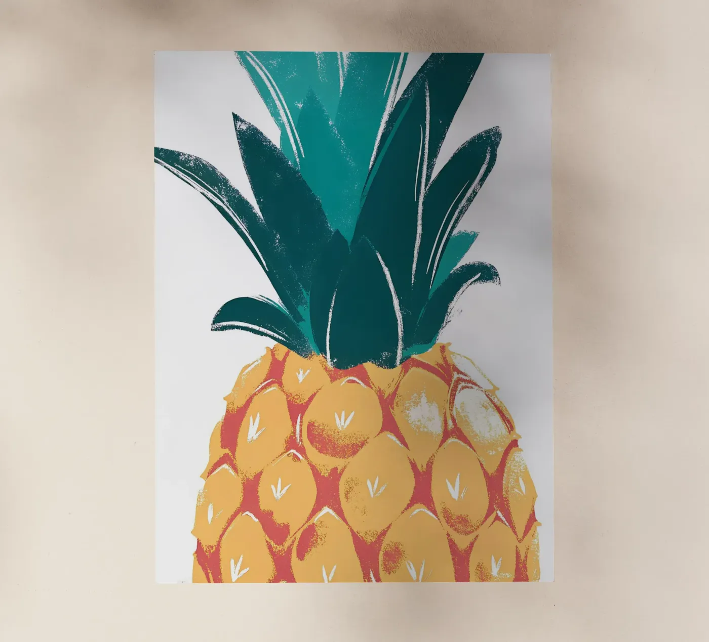 Ananas backlit folie van PREKETEWE