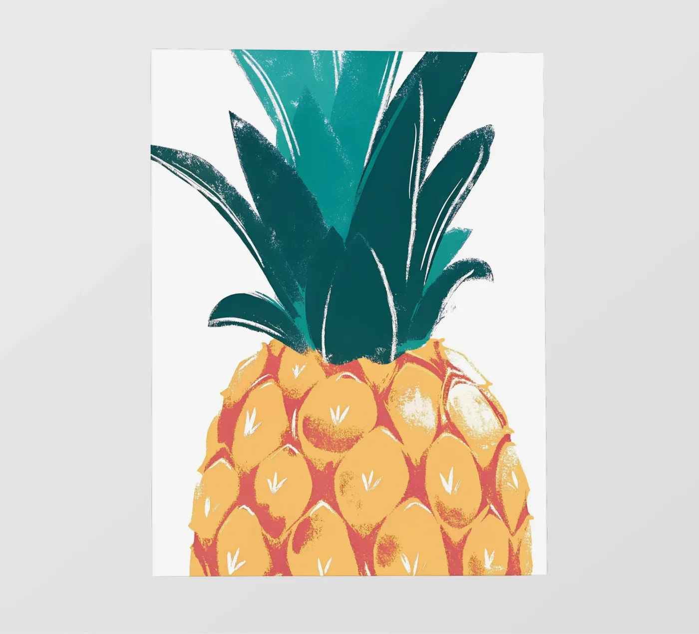 Ananas backlit folie van PREKETEWE