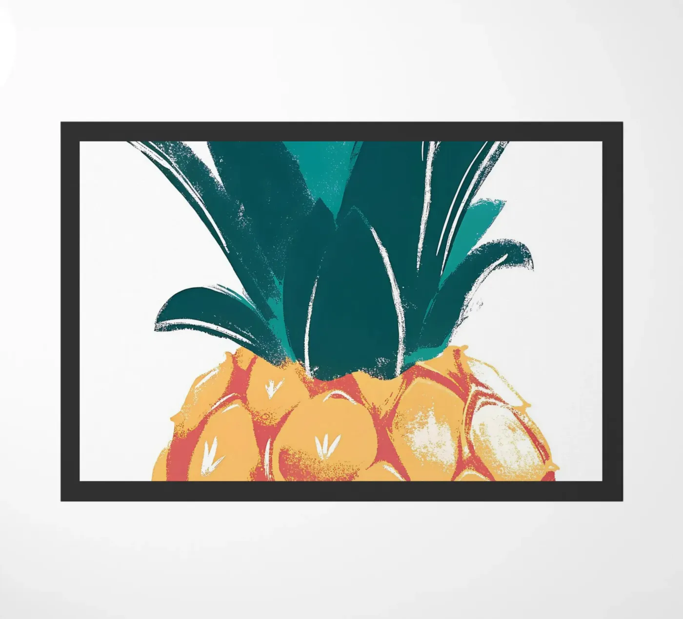 Ananas deurmat van PREKETEWE