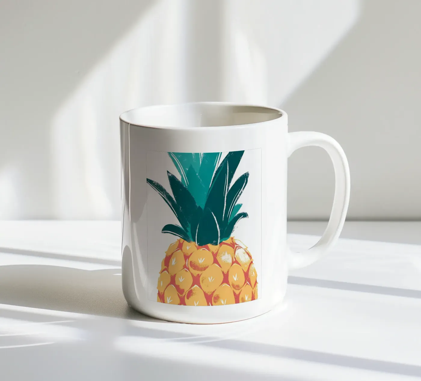 Ananas tazza in ceramica da PREKETEWE
