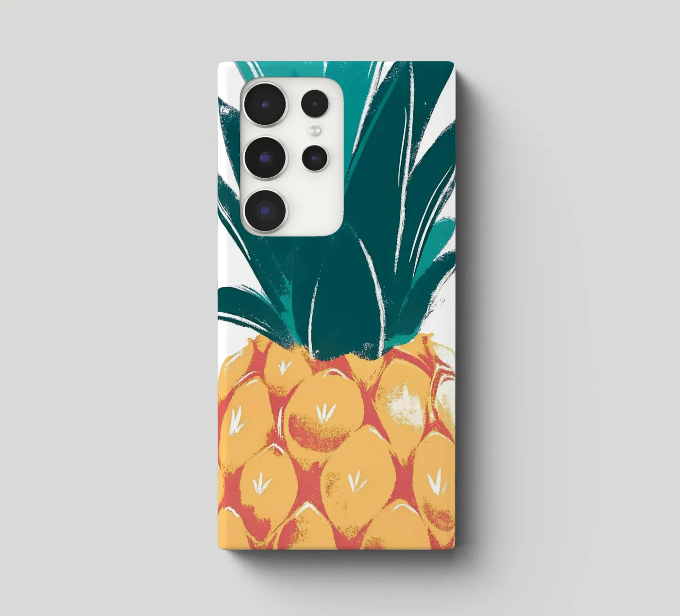 Pineapple coque samsung de PREKETEWE