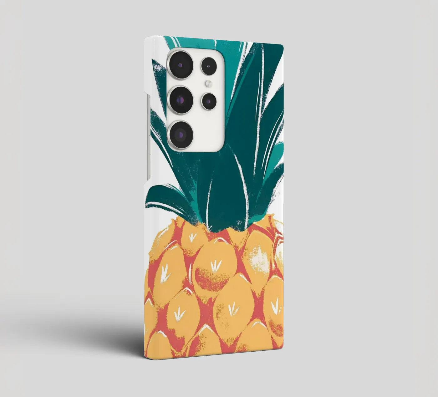 Pineapple coque samsung de PREKETEWE