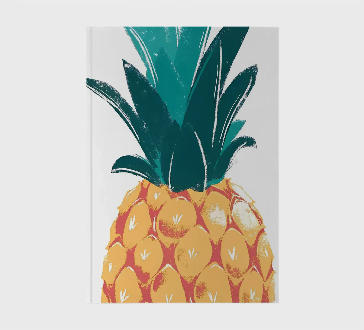 Pineapple notebook by PREKETEWE