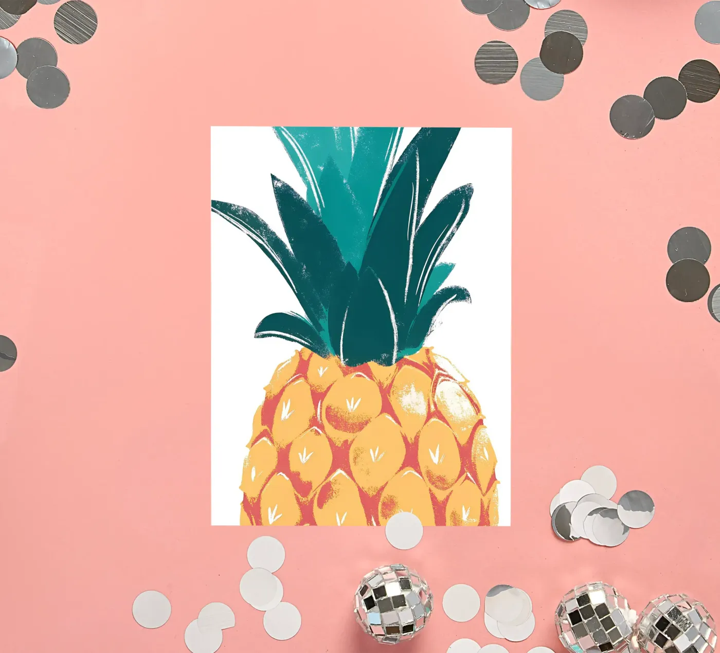 Ananas autocollant de PREKETEWE