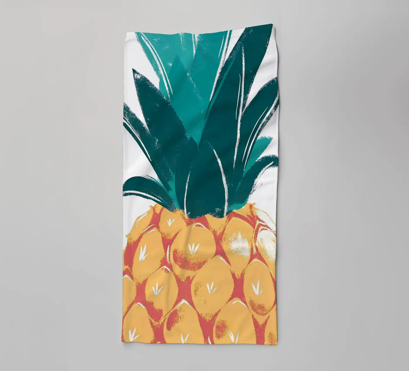Ananas badhanddoek van PREKETEWE