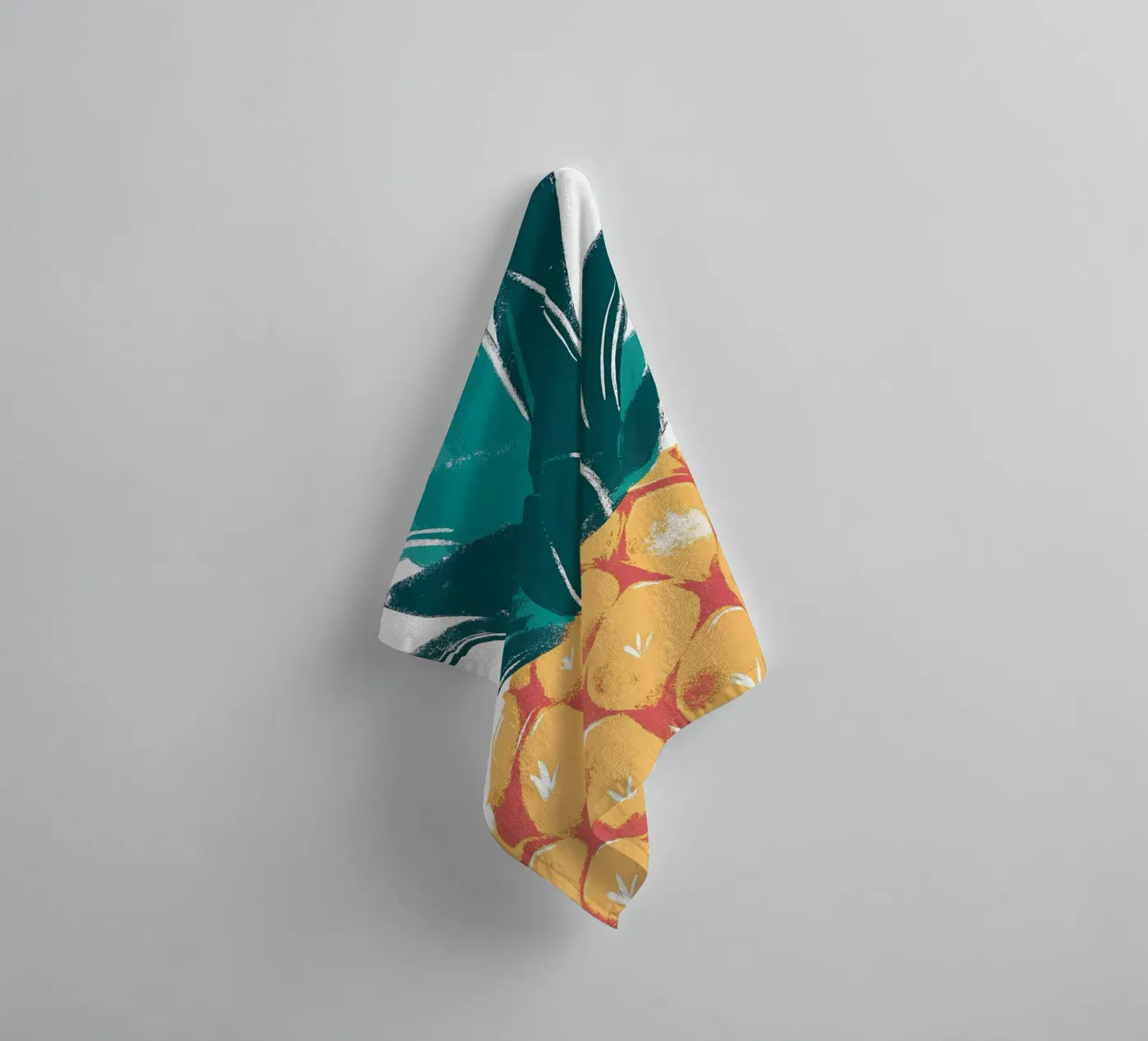 Ananas badhanddoek van PREKETEWE