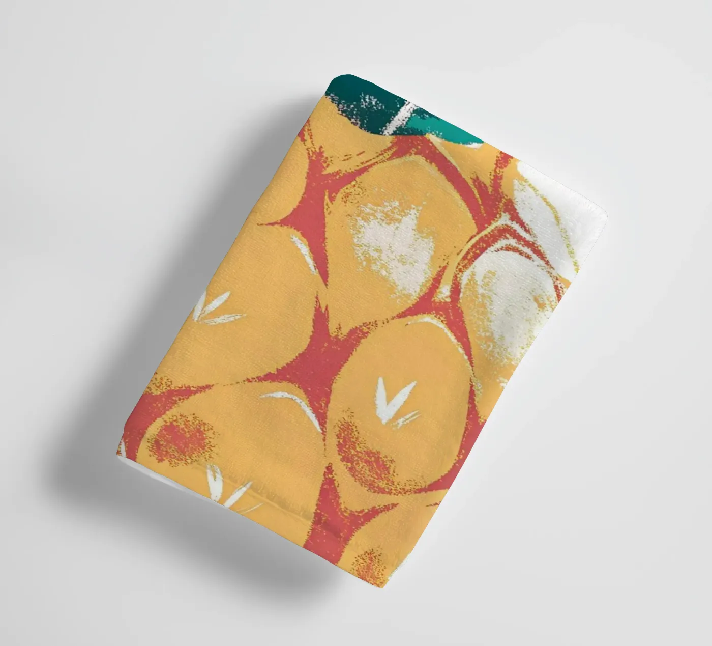 Ananas badhanddoek van PREKETEWE