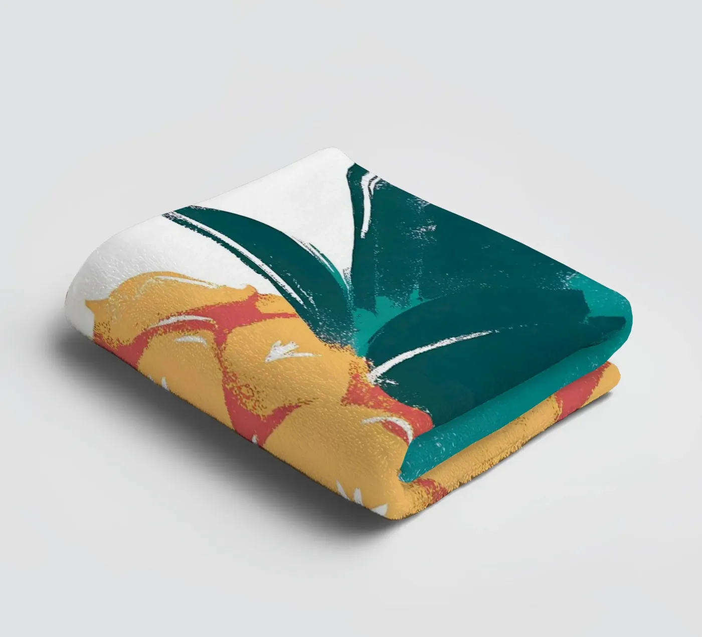 Ananas badhanddoek van PREKETEWE