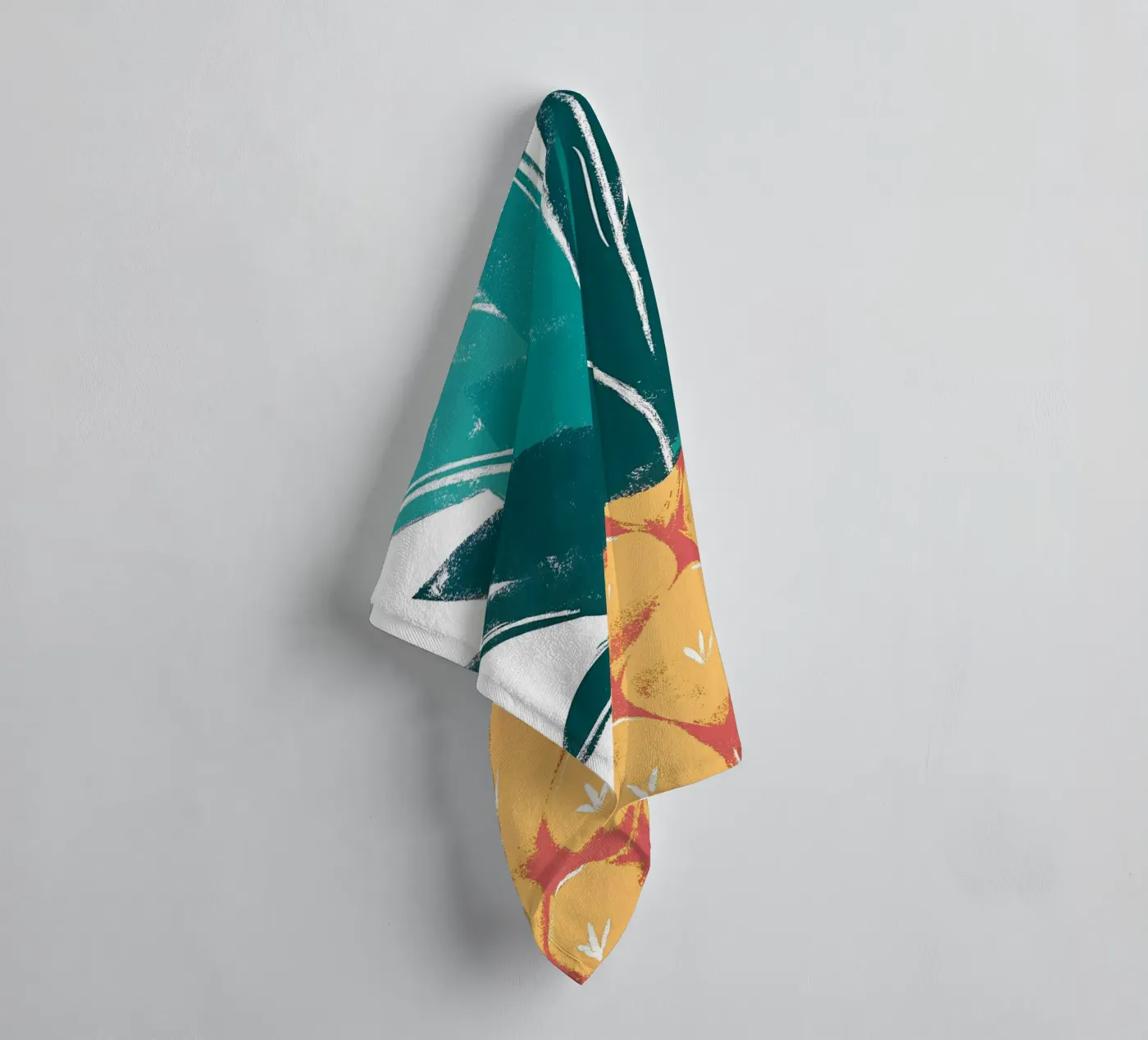 Ananas badhanddoek van PREKETEWE