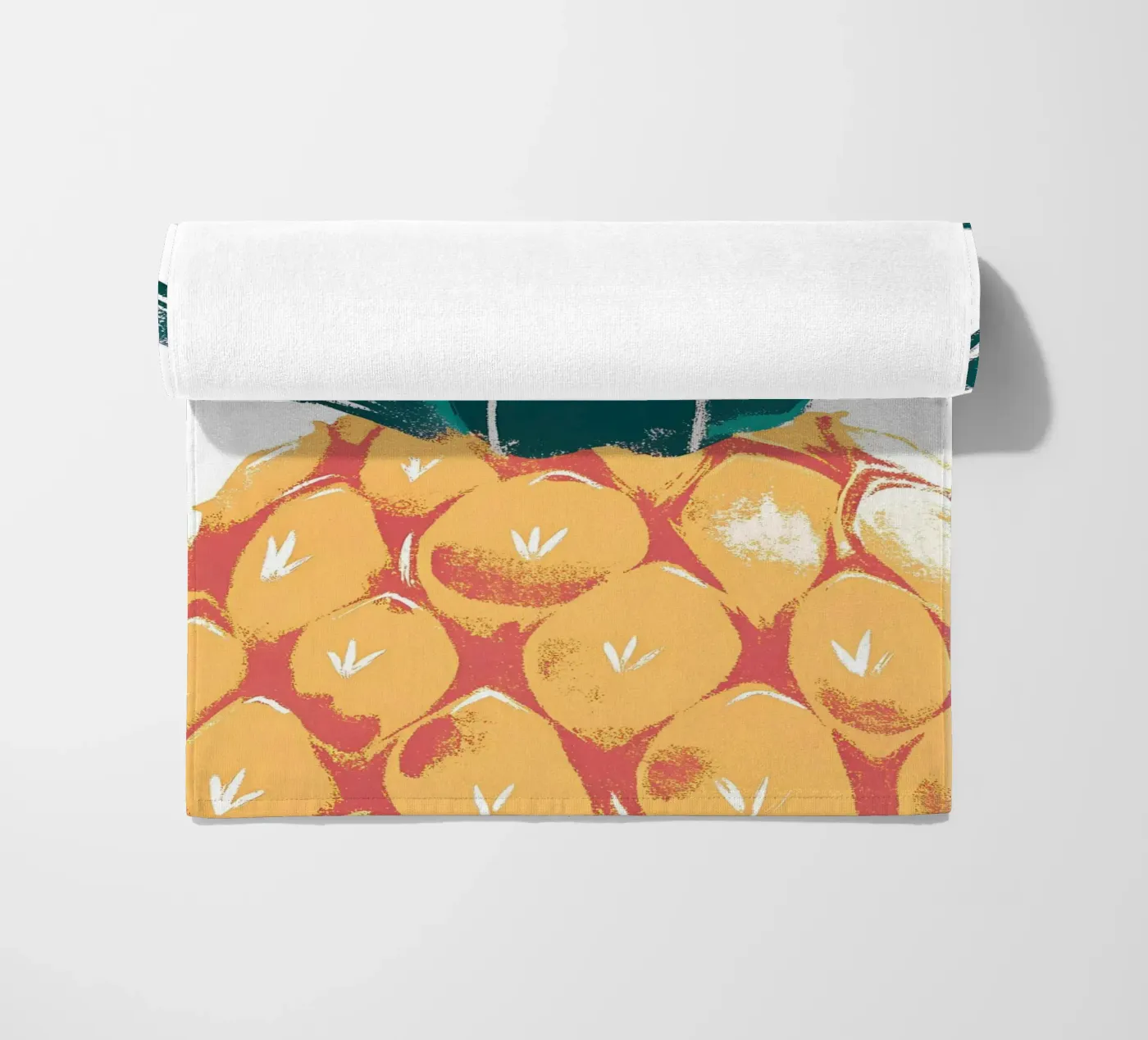 Pineapple beach towel by PREKETEWE