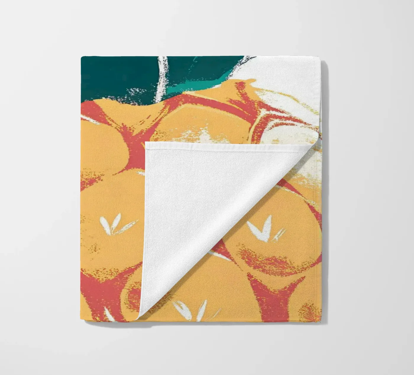 Pineapple beach towel by PREKETEWE