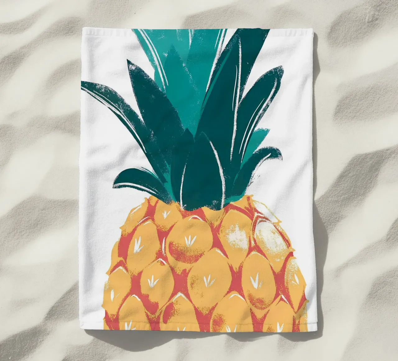 Ananas telo mare da PREKETEWE