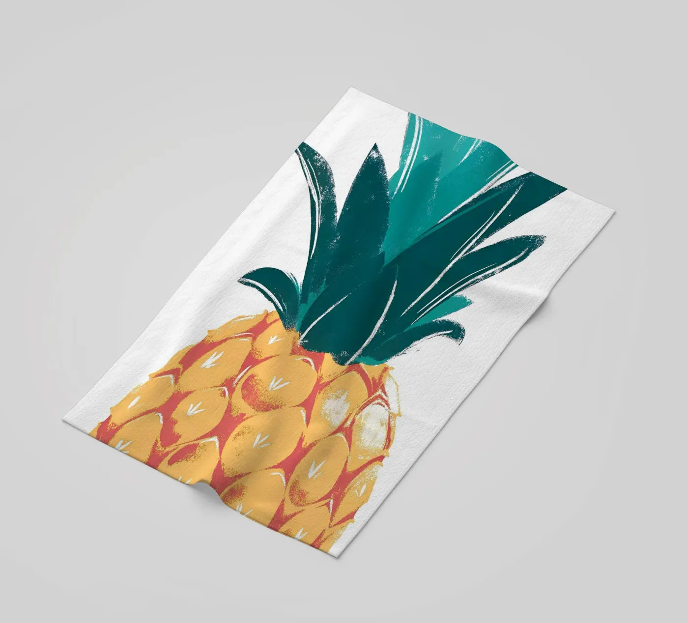 Ananas telo mare da PREKETEWE