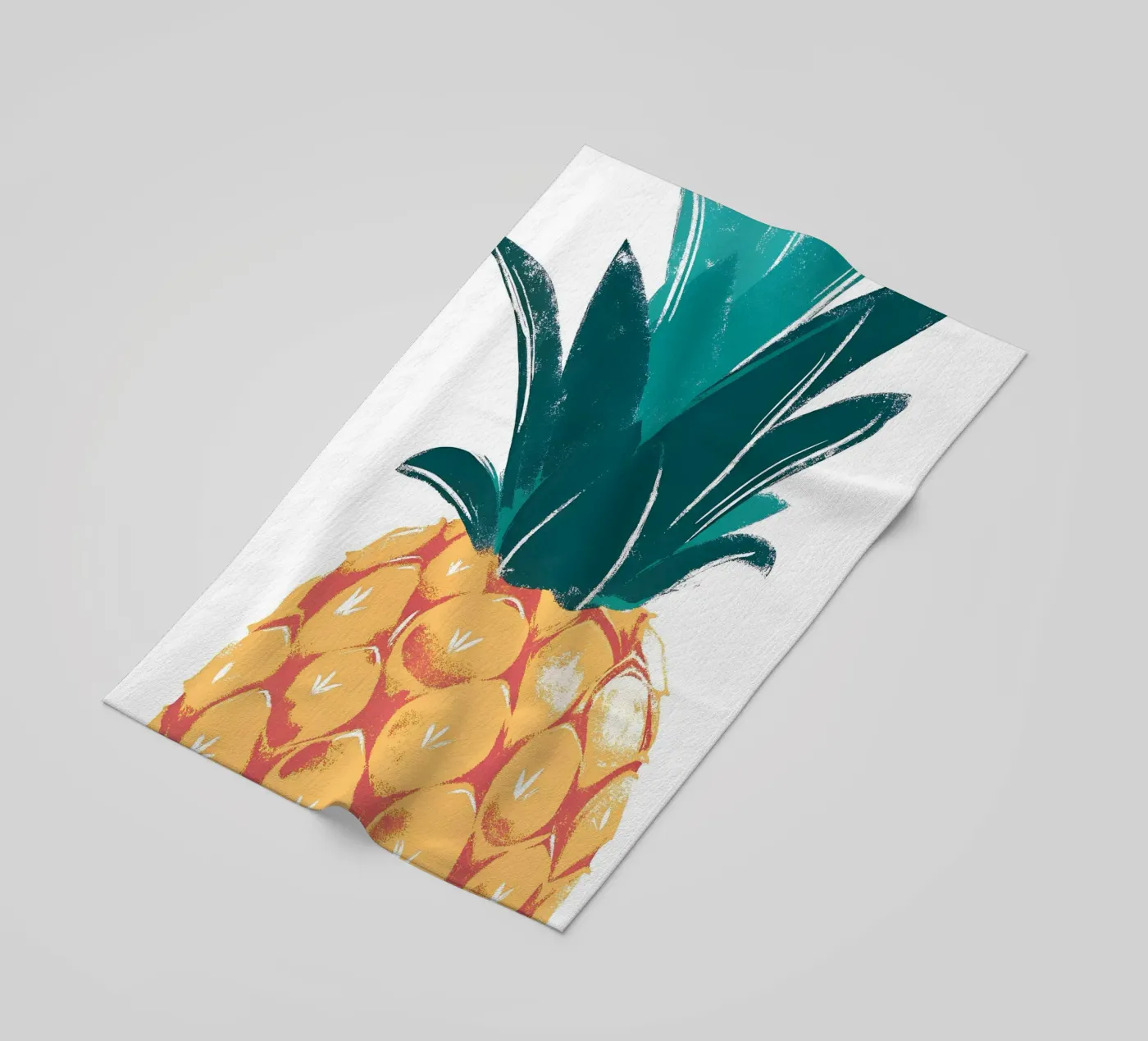 Pineapple beach towel by PREKETEWE