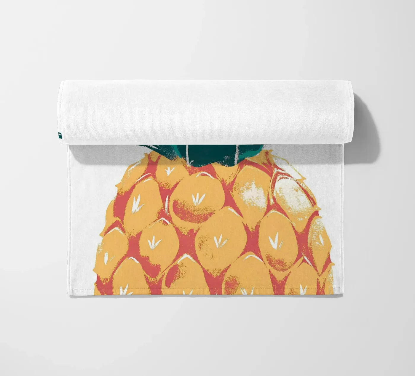 Pineapple beach towel by PREKETEWE