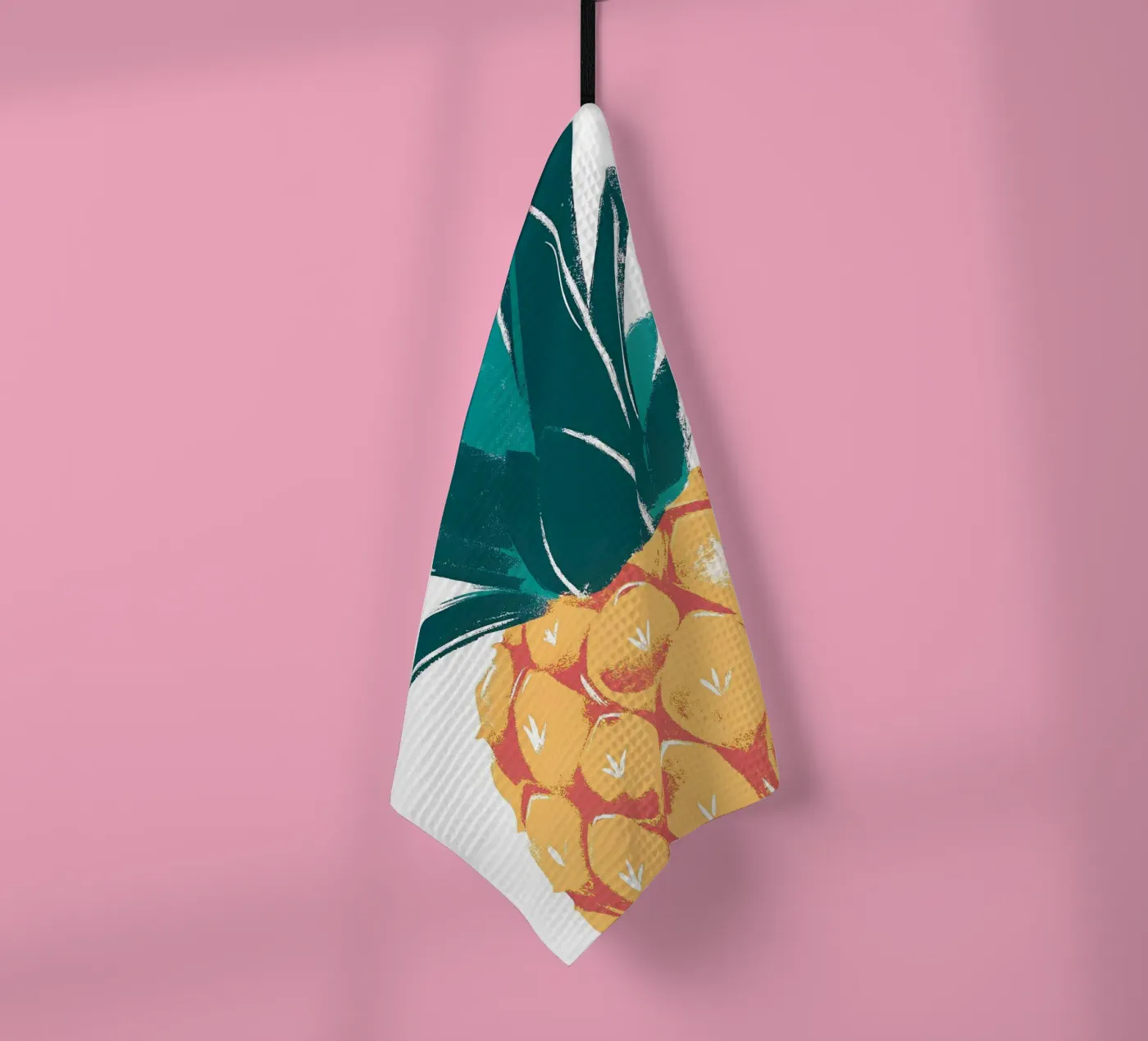 Ananas theedoek van PREKETEWE