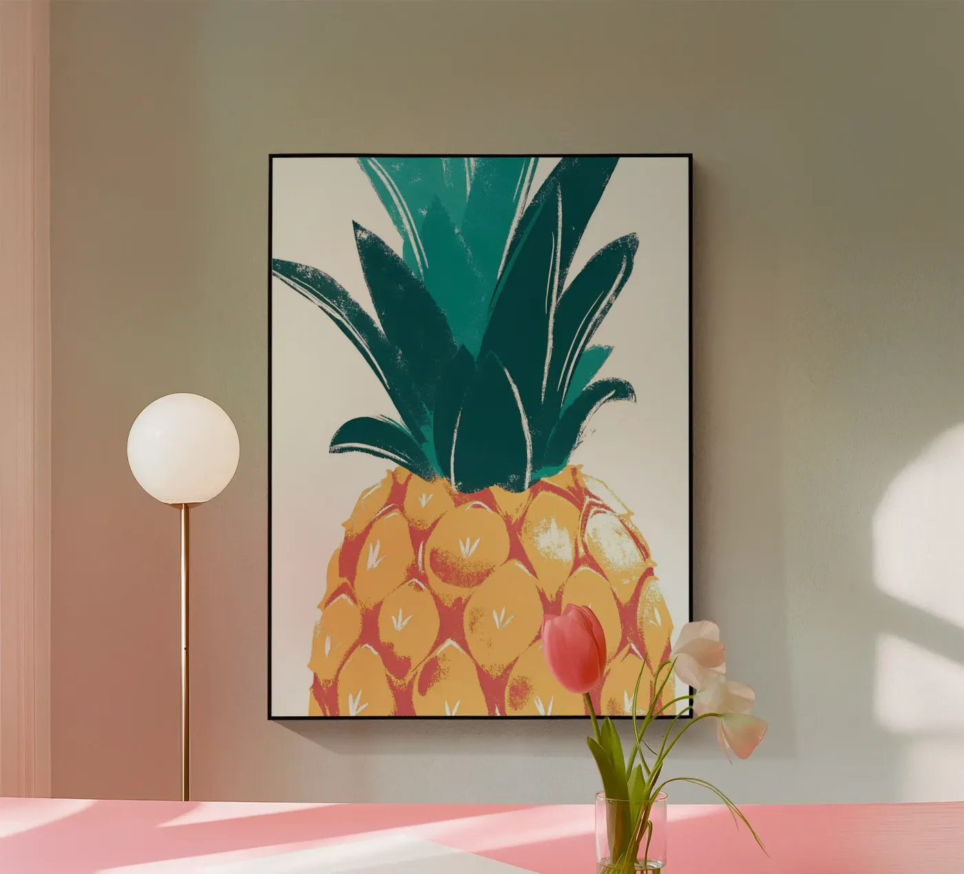 Ananas plexiglass da PREKETEWE