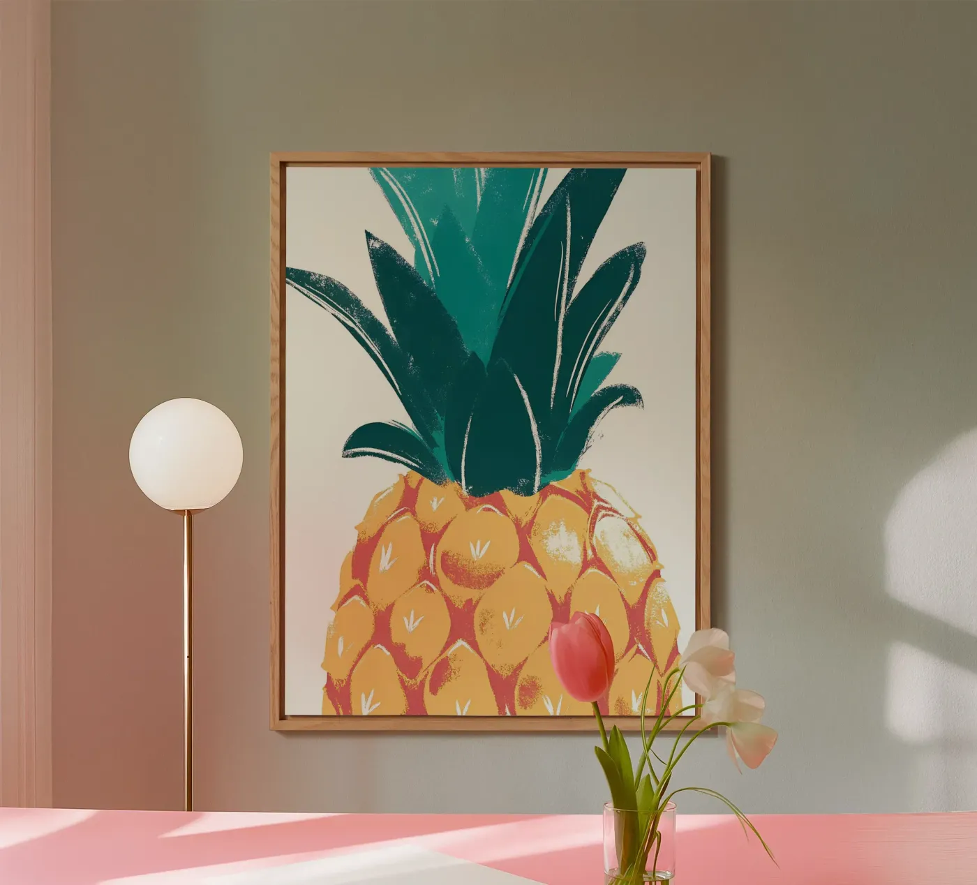 Ananas Forex-Platte von PREKETEWE