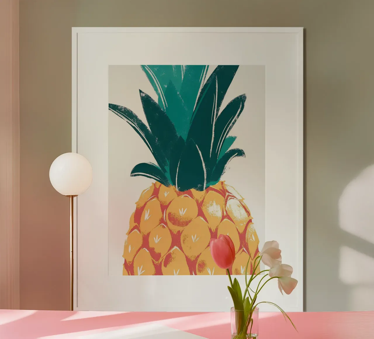 Pineapple poster by PREKETEWE
