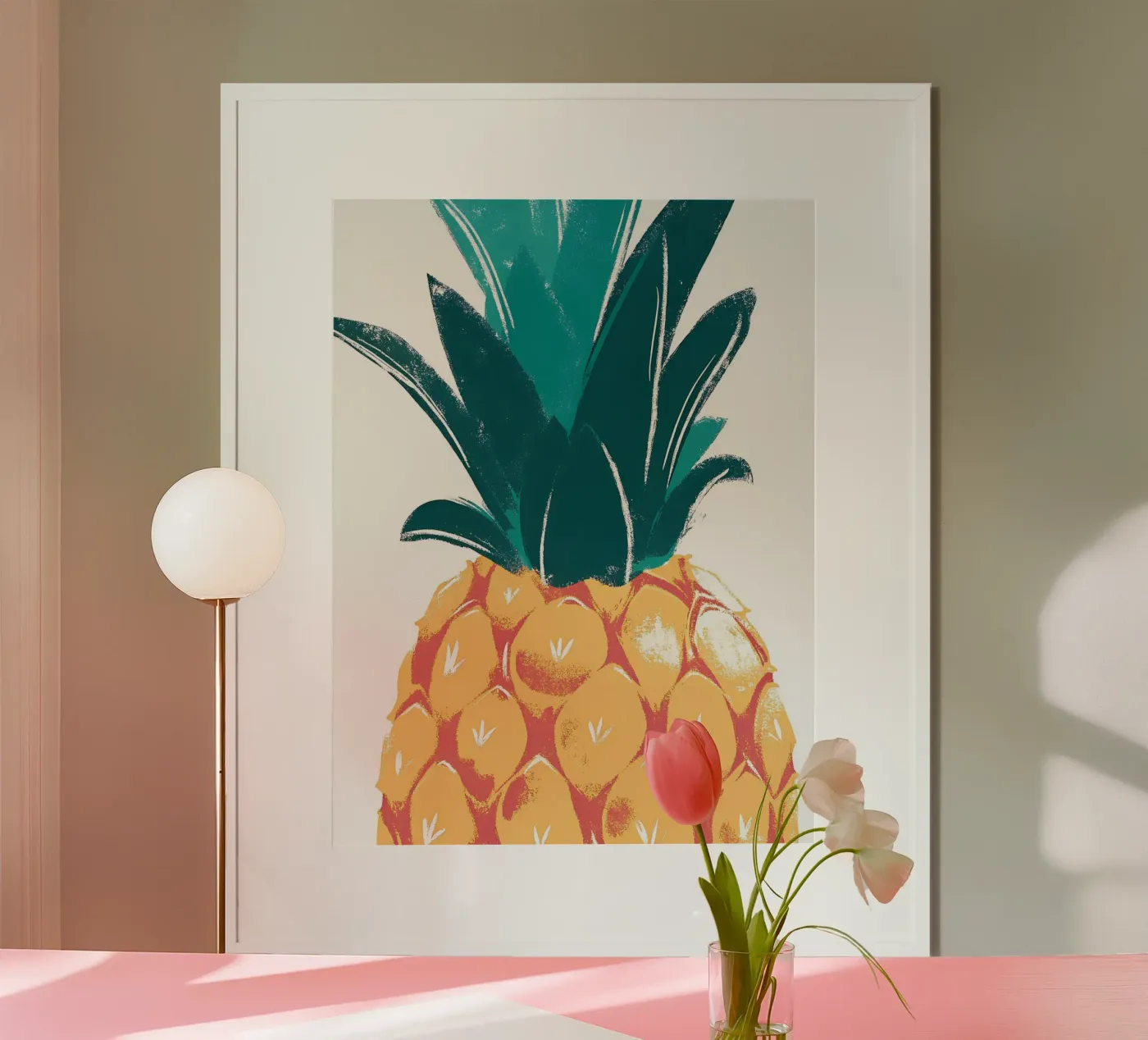 Pineapple poster da PREKETEWE