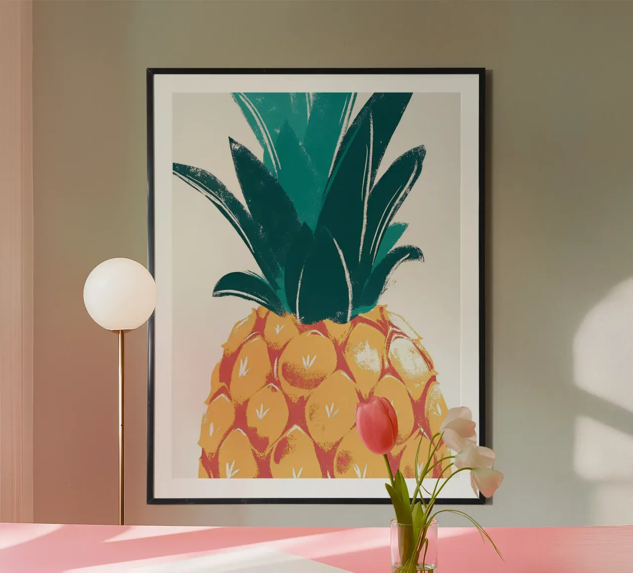 Pineapple poster by PREKETEWE