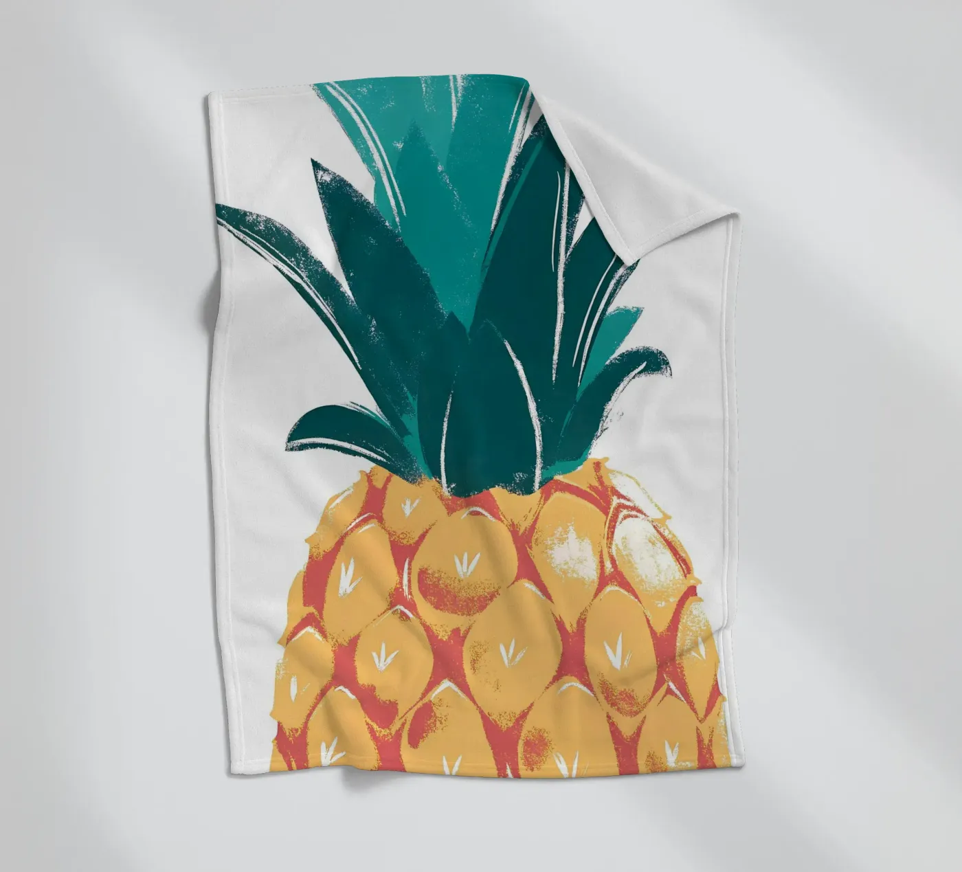 Pineapple fleecedeken van PREKETEWE