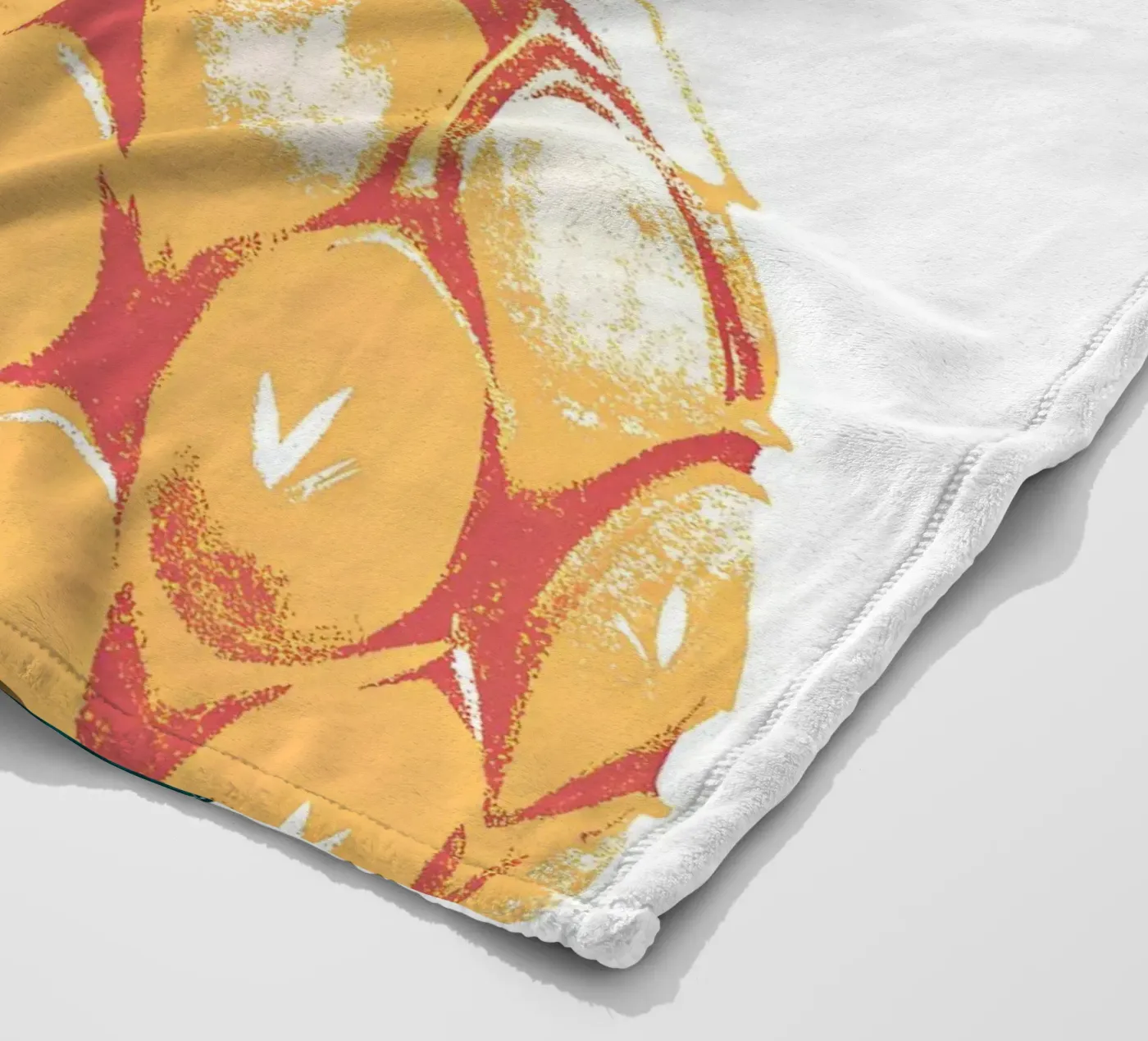 Pineapple fleecedeken van PREKETEWE